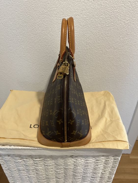 Louis Vuitton Borse da donna: Louis Vuitton Alma GM, cuir monogramme,très bon état – Usato da Sugiez venduto da Vuitton_for_life 2