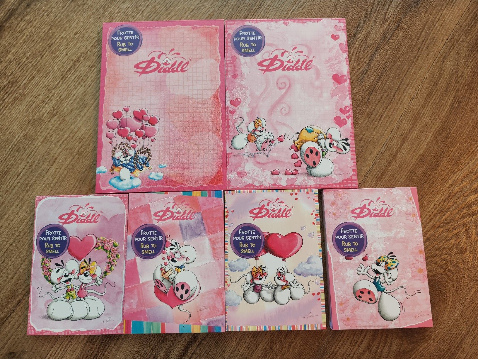 Papier: diddl blätter herzkollektion – Neuf (Voir description) à Uesslingen par donna0301