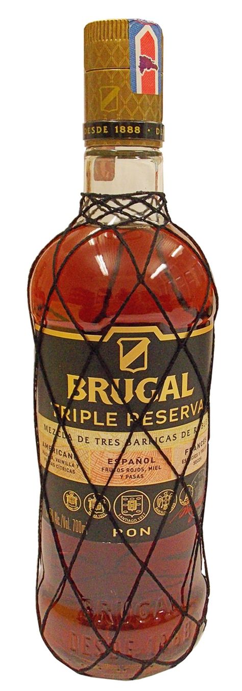 Brugal Spirituosen: Ron Brugal Triple Reserva 37,5% Alk. - 700ml – Neu und originalverpackt aus Horn von lookatitgood 1