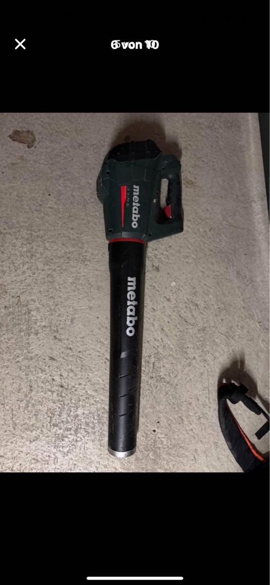 Metabo Tagliaerba: Metabo Maschine – Nuovo (secondo la descrizione) da Wetzikon ZH venduto da alv_zj9t 5