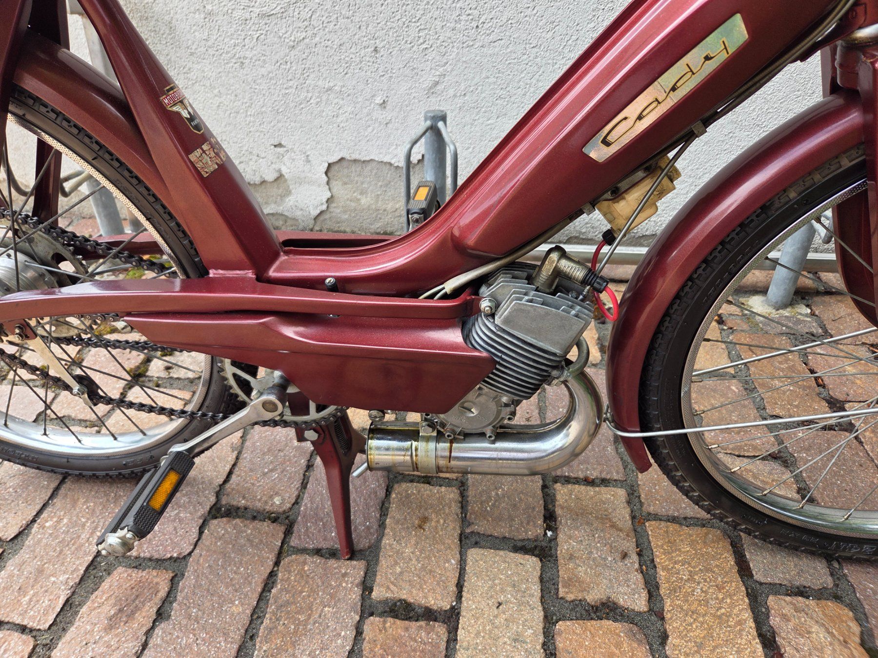 Cyclomoteurs: Mofa Cady – D'occasion à Steckborn par Dieter_Scherrer 4