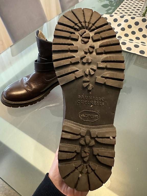 Brunello Cucinelli Scarpe da donna: Brunello Cucinelli Boots – Usato da St. Urban venduto da dju_lila 3