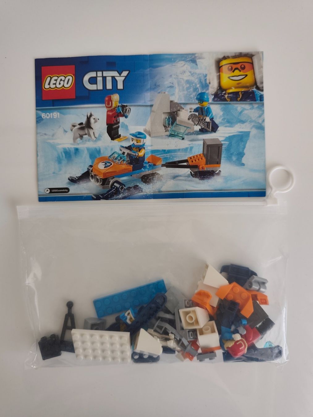 Lego Jeux de construction: LEGO CITY 60191 Arctic Exploration Team – D'occasion à Buochs par tas_mdj5