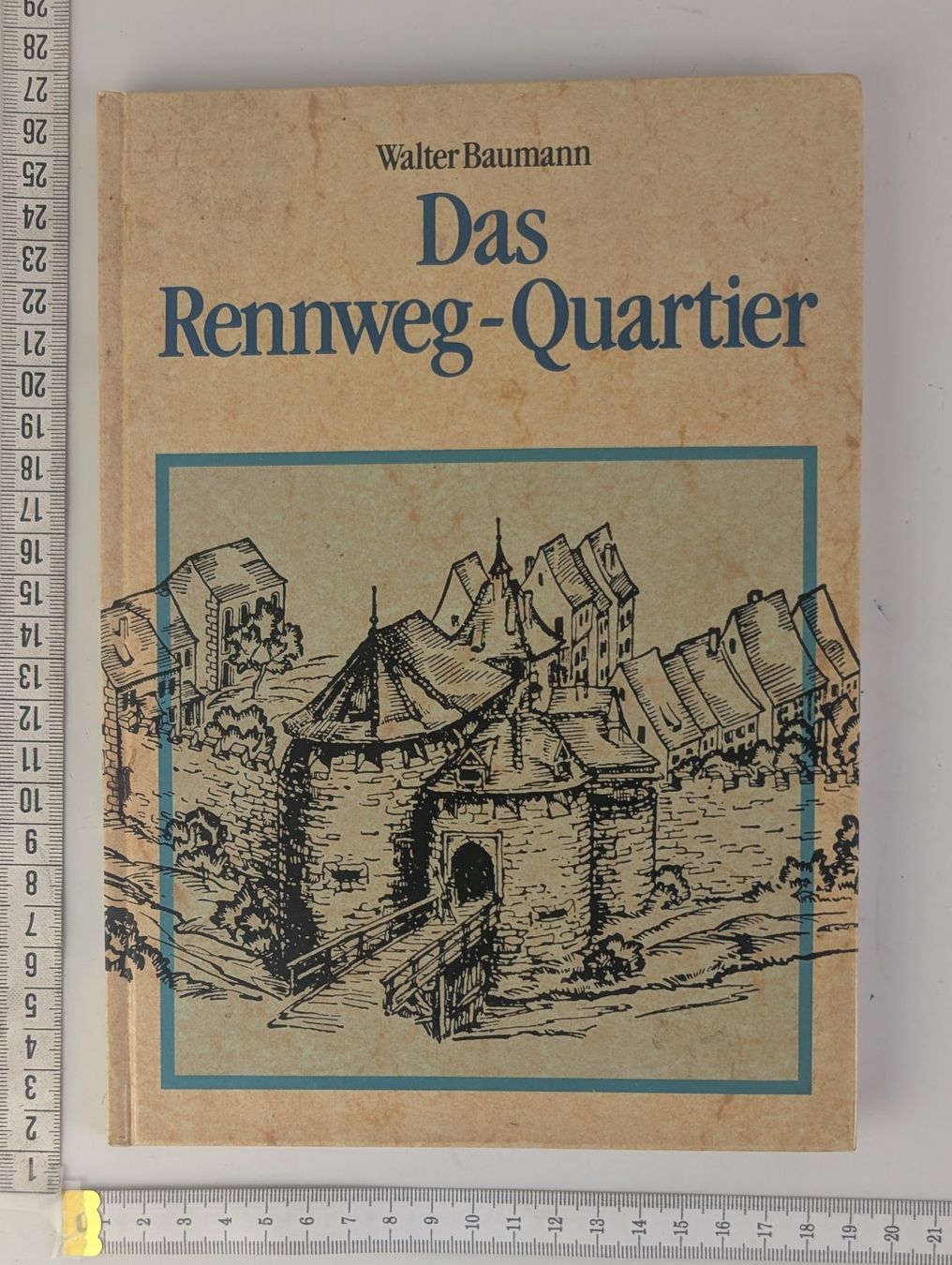 Libri: Walter Baumann: Das Rennweg-Quartier, Nummeriert! – Usato da Zürich venduto da axolottchen