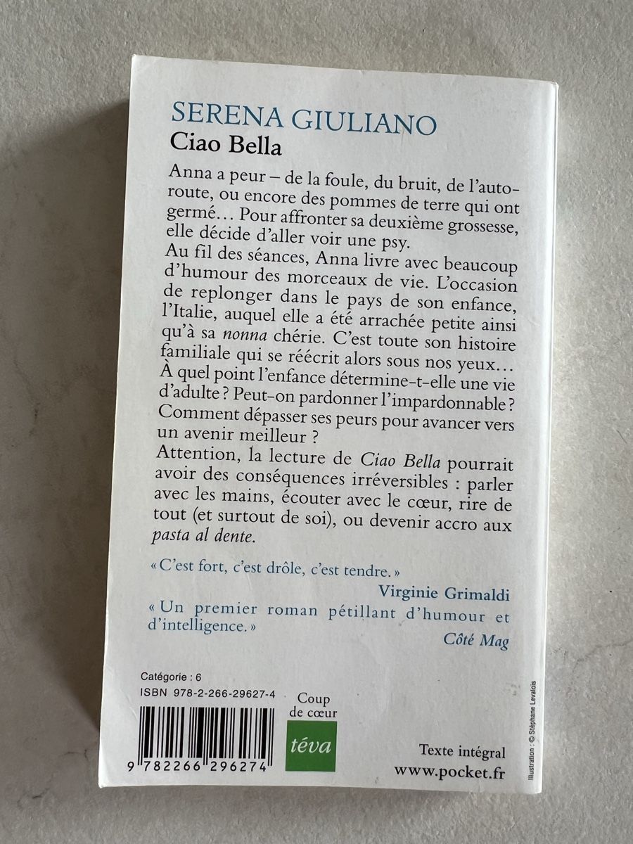 Libri: Ciao Bella, Serena Giuliano – Usato da Châtel-St-Denis venduto da ros_n9lg 1
