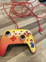 Game Controller Pikachu Design Rot Kabelgebunden guter Zusta