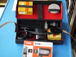 Eumig 308 Zoom reflex Kamera mit Original Etui