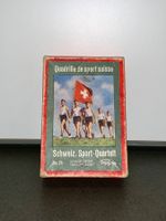 Sehr altes und komplettes Quartett Militär
