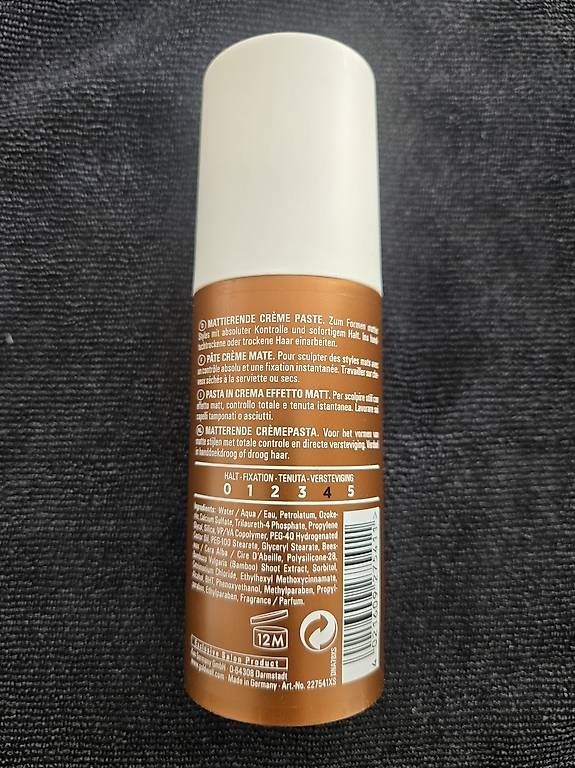 Prodotti per capelli: Matte Cream Paste von Goldwell – Usato da Wolfhausen venduto da arbm 1