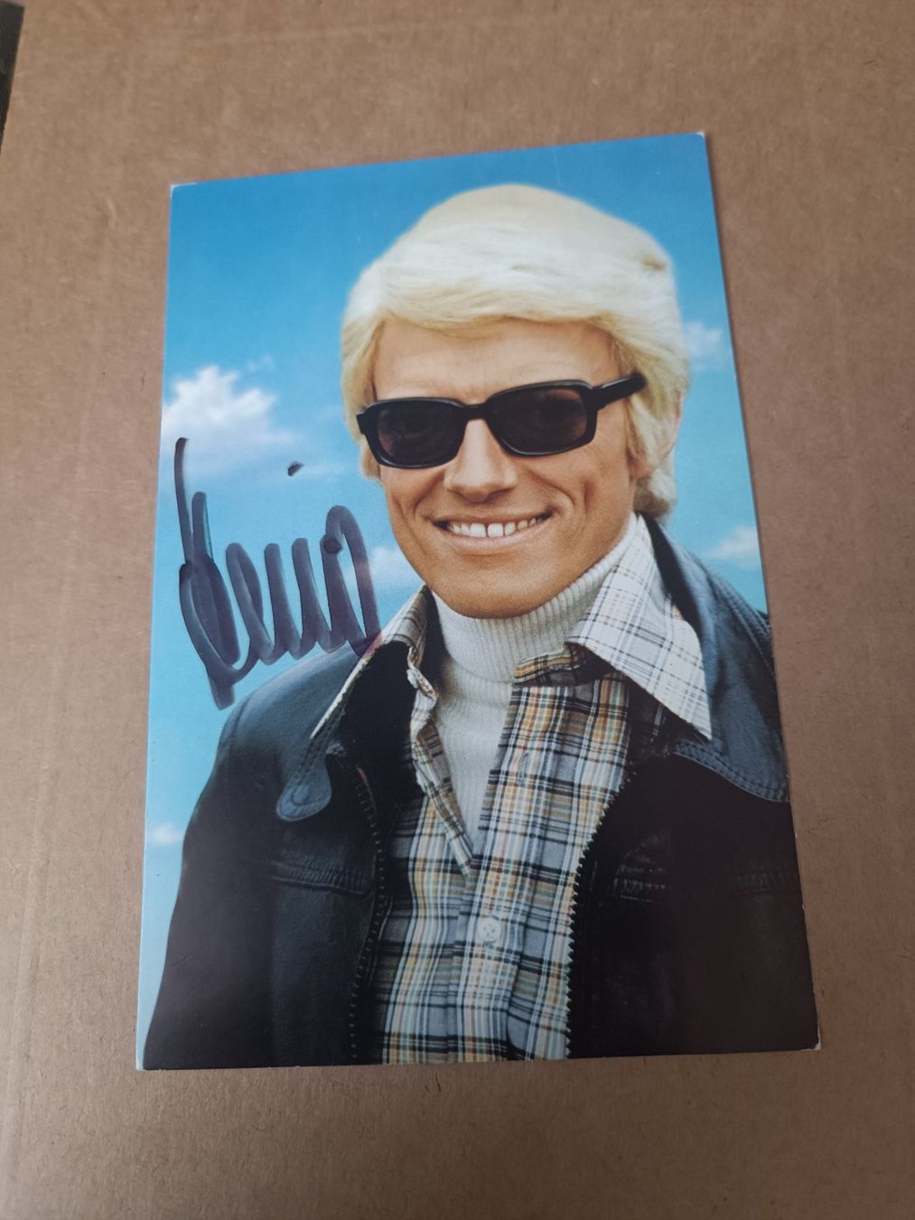 Autografi: Heino - handsigniert alte Autogrammkarte – Usato da Menziken venduto da Autogramme