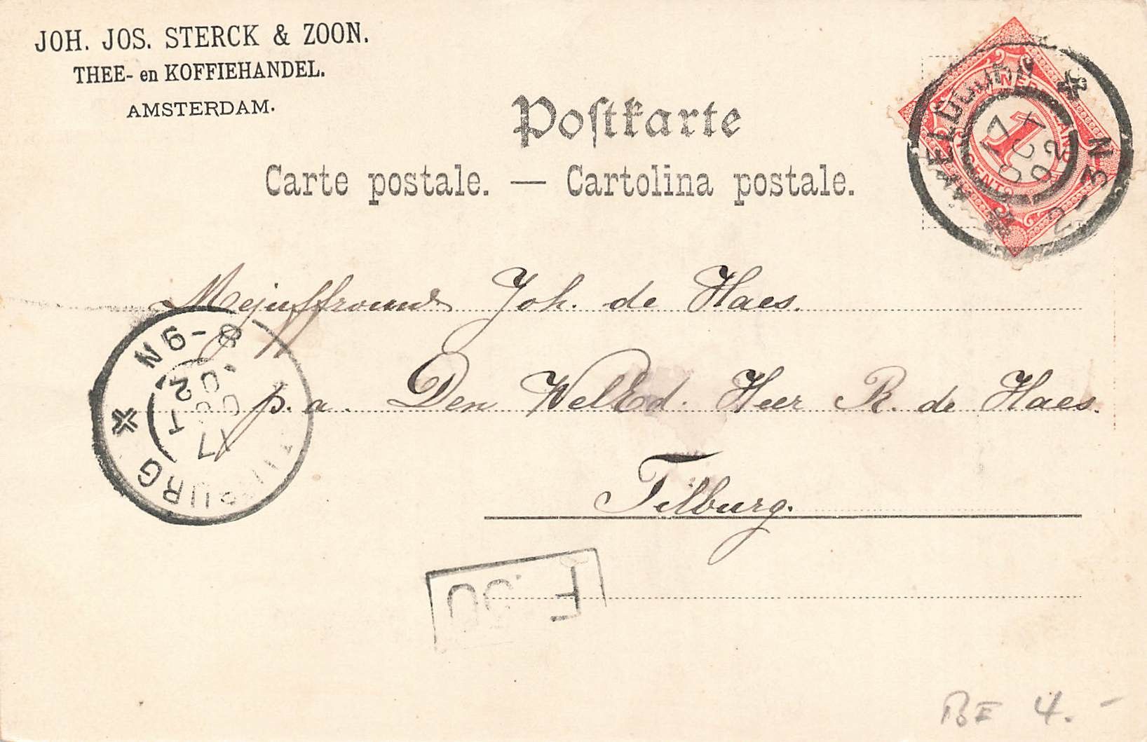 Cartoline postali: Lauterbrunnen BE Tal mit Wasserfall – Usato da Biasca venduto da Blenio71 1