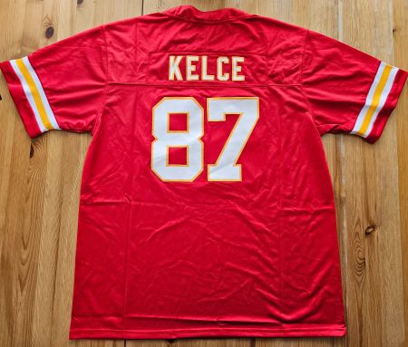 Kansas City Chiefs Trikot #87 Travis Kelce L NFL Football