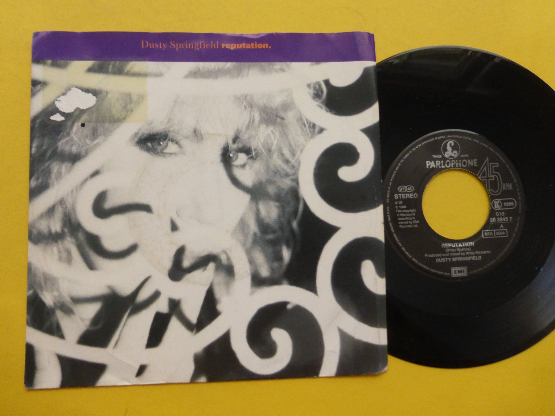 Dischi in vinile: Dusty Springfield – Reputation – Usato da Zürich venduto da Swiss57