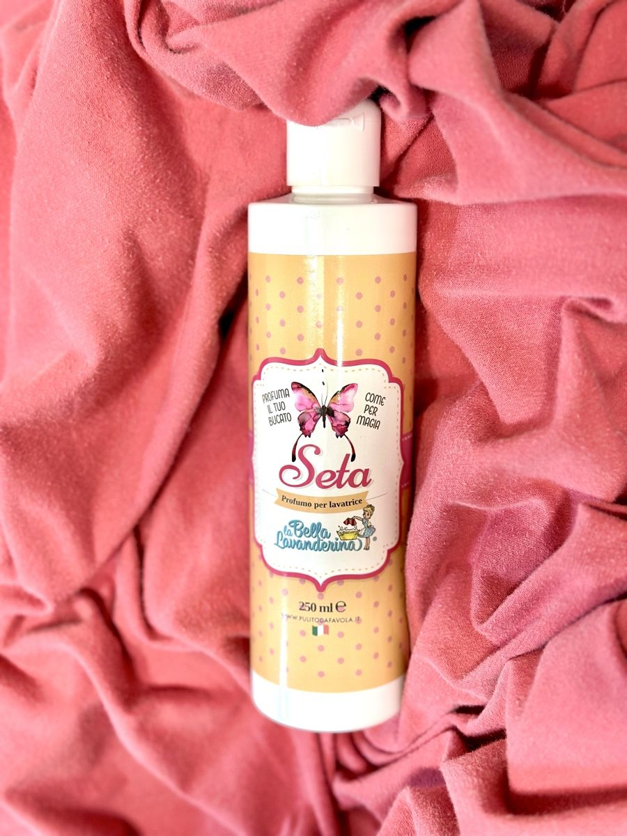 Profumi & Eau de Toilette: Wäscheduft Seta - La bella lavanderina 250 ml – Nuovo e nell'imballaggio originale da Luzern venduto da Simo.ciacina