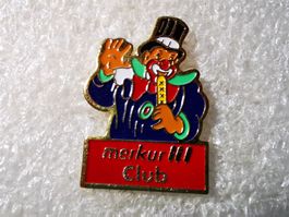 Ansteckpin 21: merkur Club