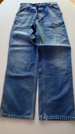 Carhartt WIP Simple Pant Jeans blau Grösse 27x32 neu