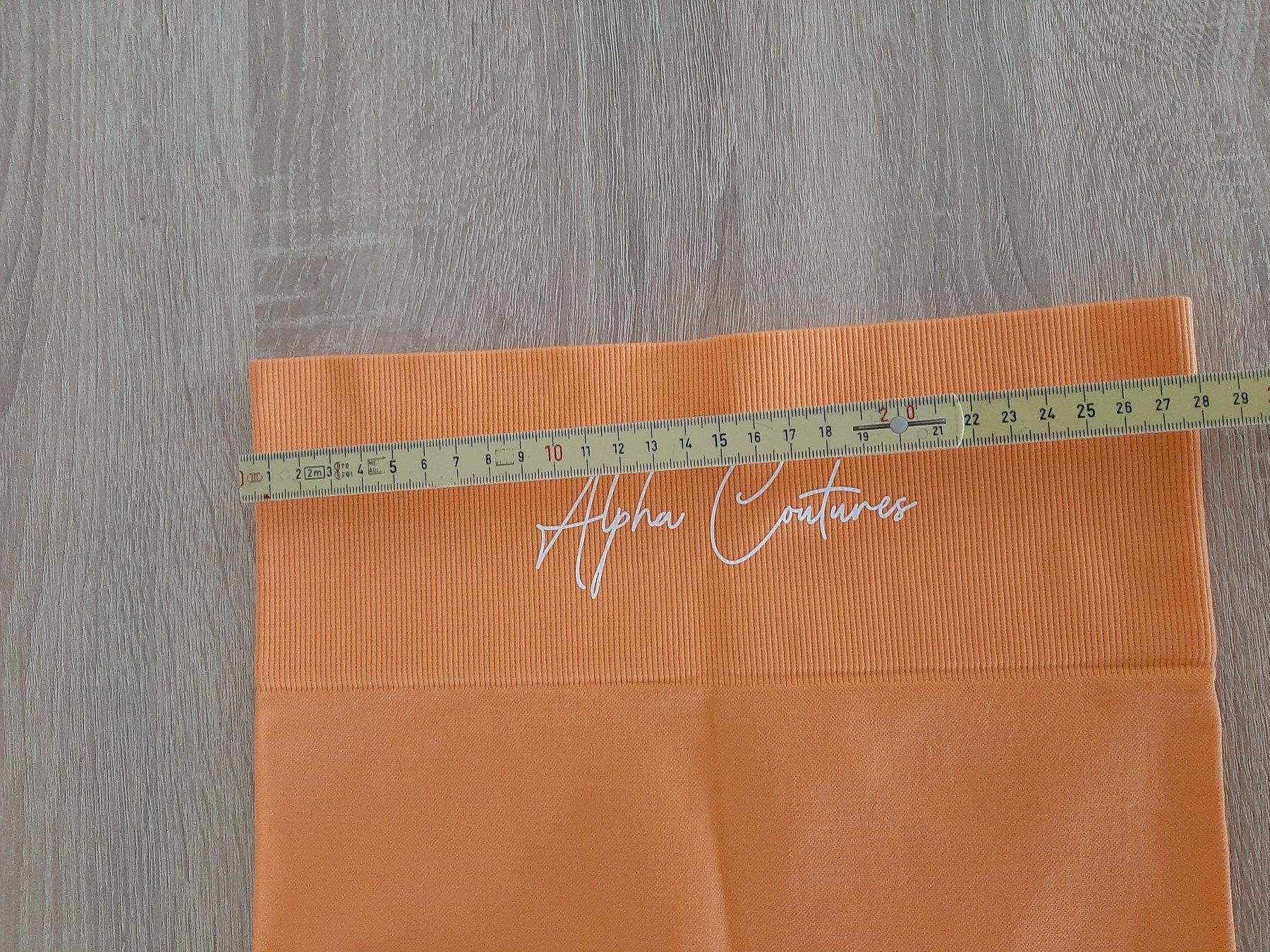 Leggings: Leggins orange Gr. S, Alpha Contures – Neu (gemäss Beschreibung) aus Menziken von Rien1 3