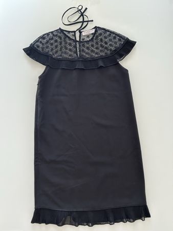Sandro Paris Kleid, Schwarz, Grösse XS, wie neu!