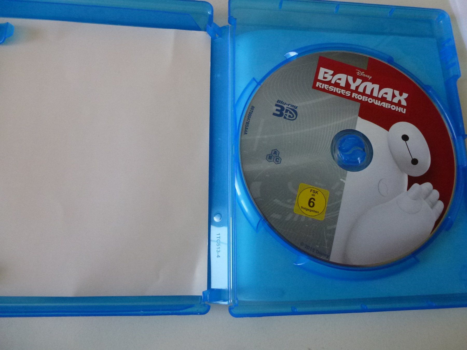 Tutti i DVDs: Baymax - Riesiges Robowabohu 3D (Blu-Ray 3D) – Nuovo (secondo la descrizione) da Bern venduto da Frebo 2
