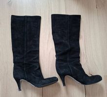 Wildleder/ Suede Stiefel von Sergio Rossi, Grösse 38