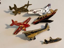 6 Pin Flugzeuge