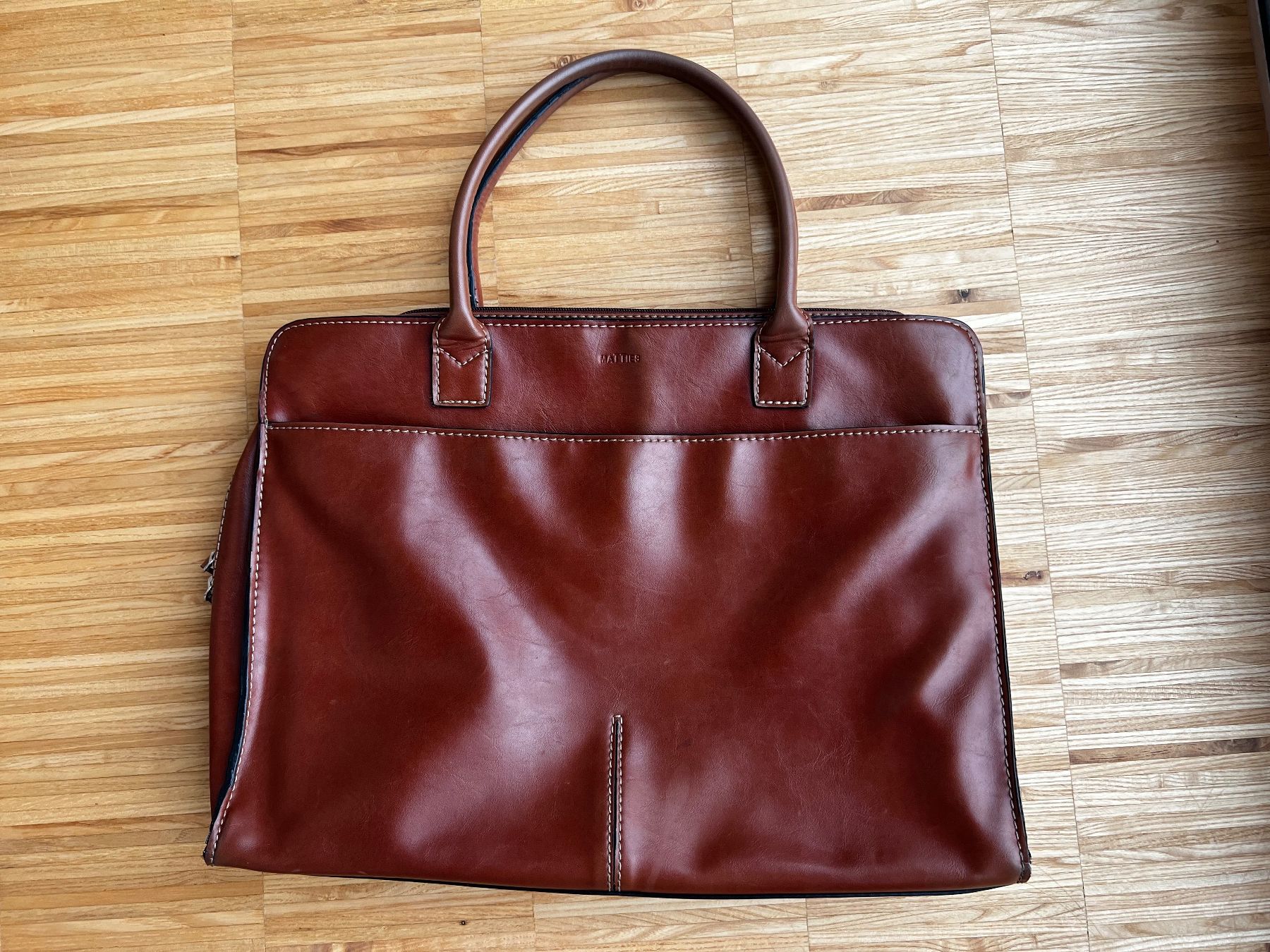 Borse: Laptoptasche Leder braun Marke MATTIES – Usato da Schleinikon venduto da mbr_jc95