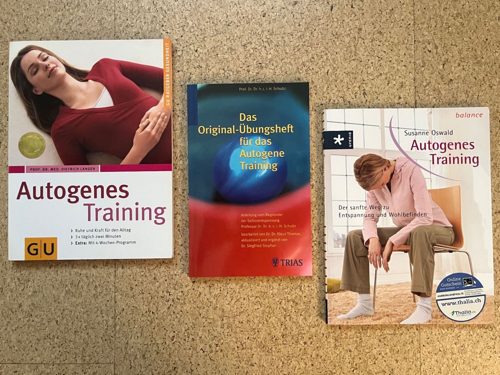 Libri: Bücherpaket - 3x Buch Softcover über "Autogenes Training" – Usato da Grosswangen venduto da Vita500