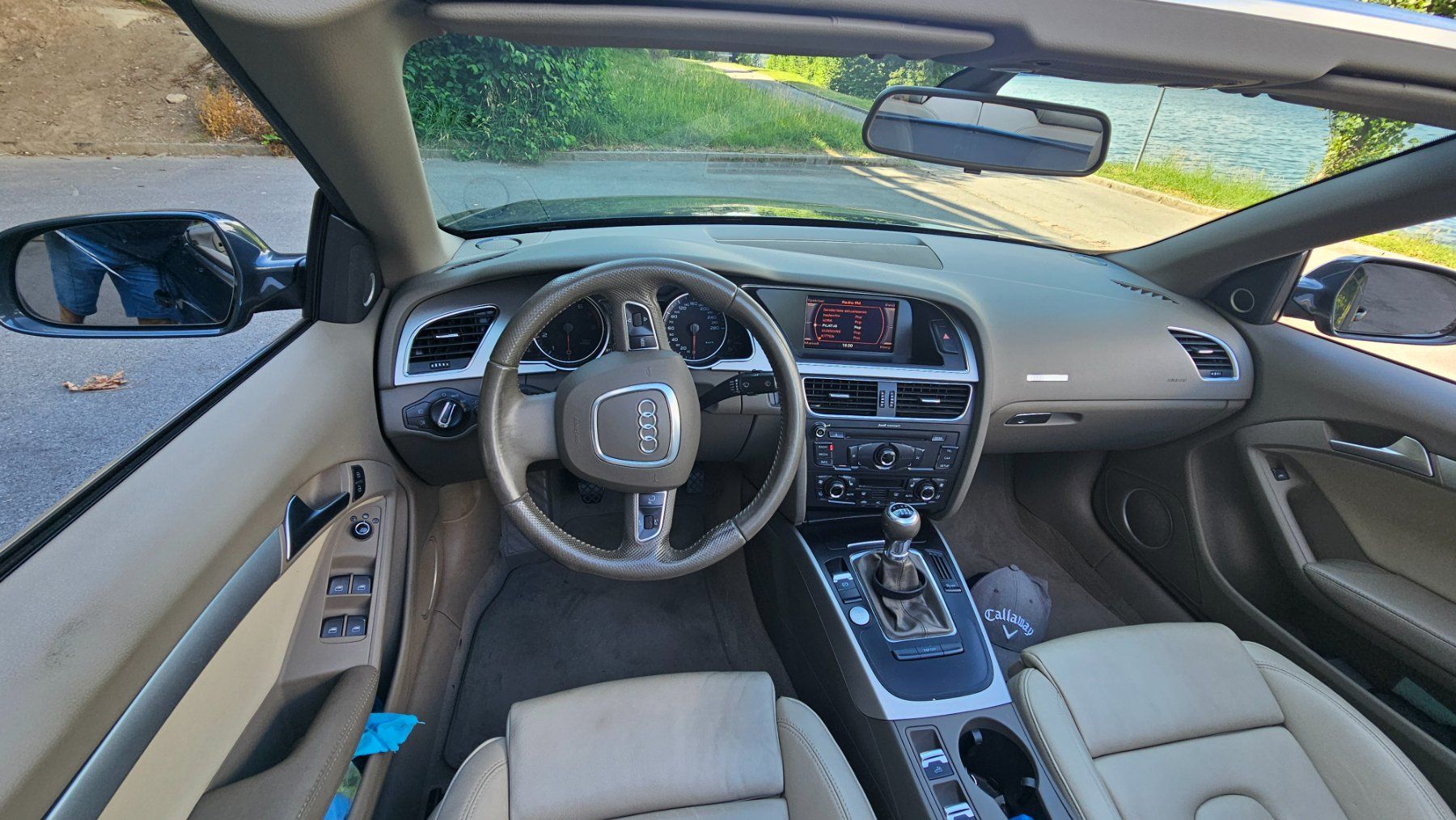 Audi Autos: AUDI A5 2.0 TFSI CABRIO – Gebraucht aus Immensee von Fire8 5