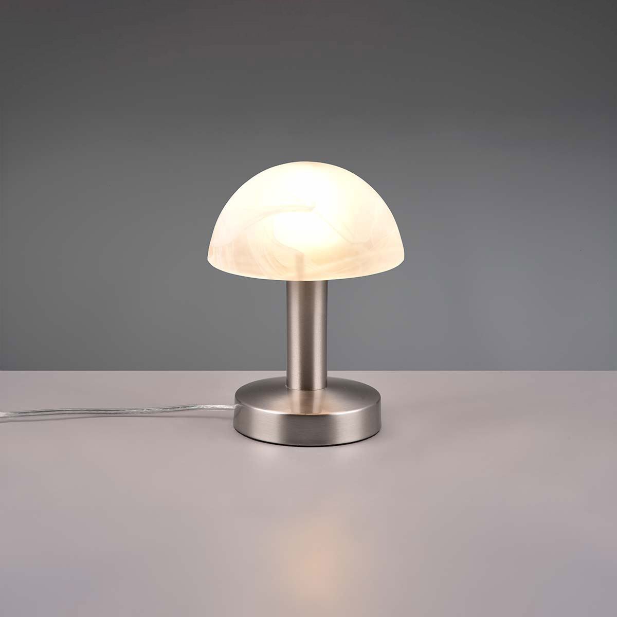 Lampade: Tischleuchte, Glasschirm, 21 cm Höhe – Nuovo (secondo la descrizione) da Kreuzlingen venduto da Smart-Light 1
