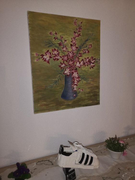 Dipinti: Leinwand Gemälde (handgemalt), 61.5 x 49.5 – Usato da Oftringen venduto da WufffWuff 4
