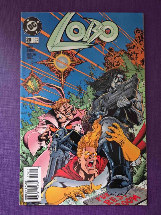 💥 LOBO RAW Comic Set – DC Comics wildest 9 Ausgaben! 💥 | Kaufen auf Ricardo