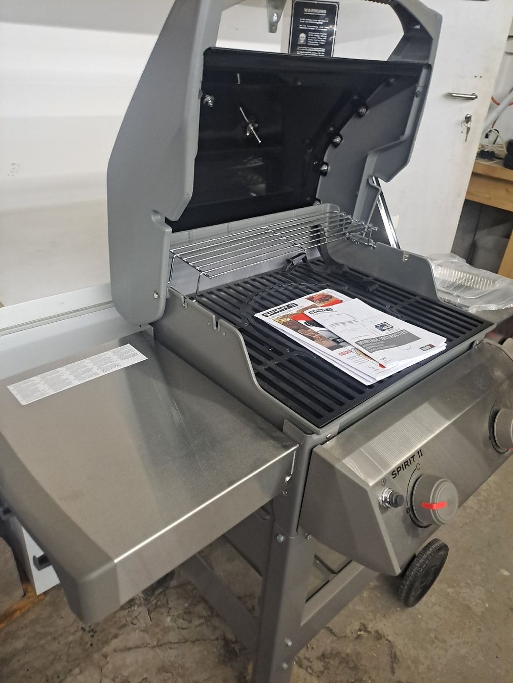 Grils: weber grill gas – Neuf avec emballage d'origine à Illnau par adi711