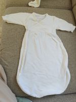 Alvi Babyschlafsack weiss Grösse 56 cm guter Zustand