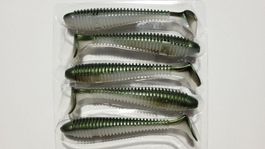 Gummifisch 12cm Hecht Zander 5 Stk.