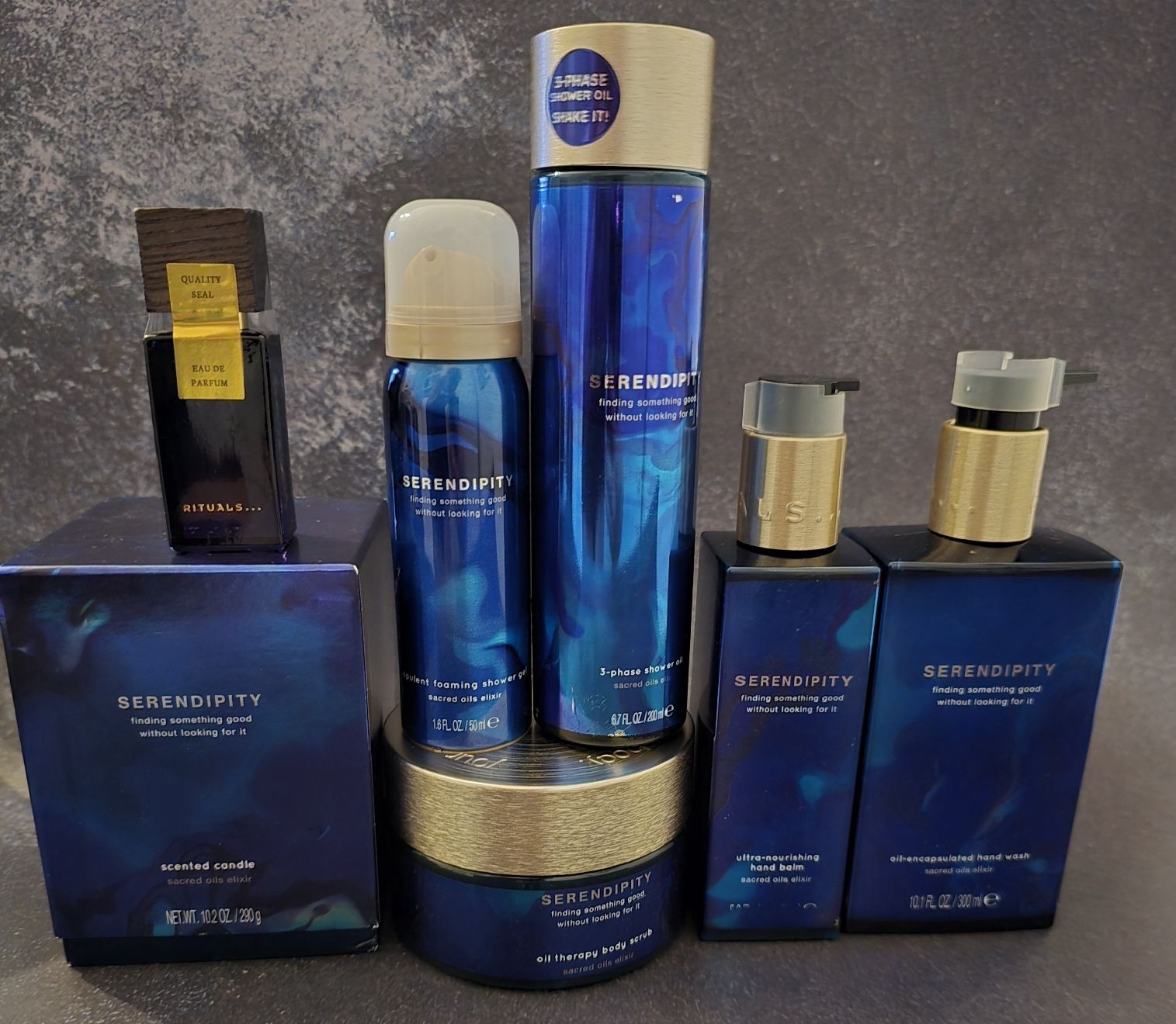 Rituals Doccia: Rituals Serenedipity Set Neu – Nuovo e nell'imballaggio originale da Basel venduto da BeautyqueenbyNB