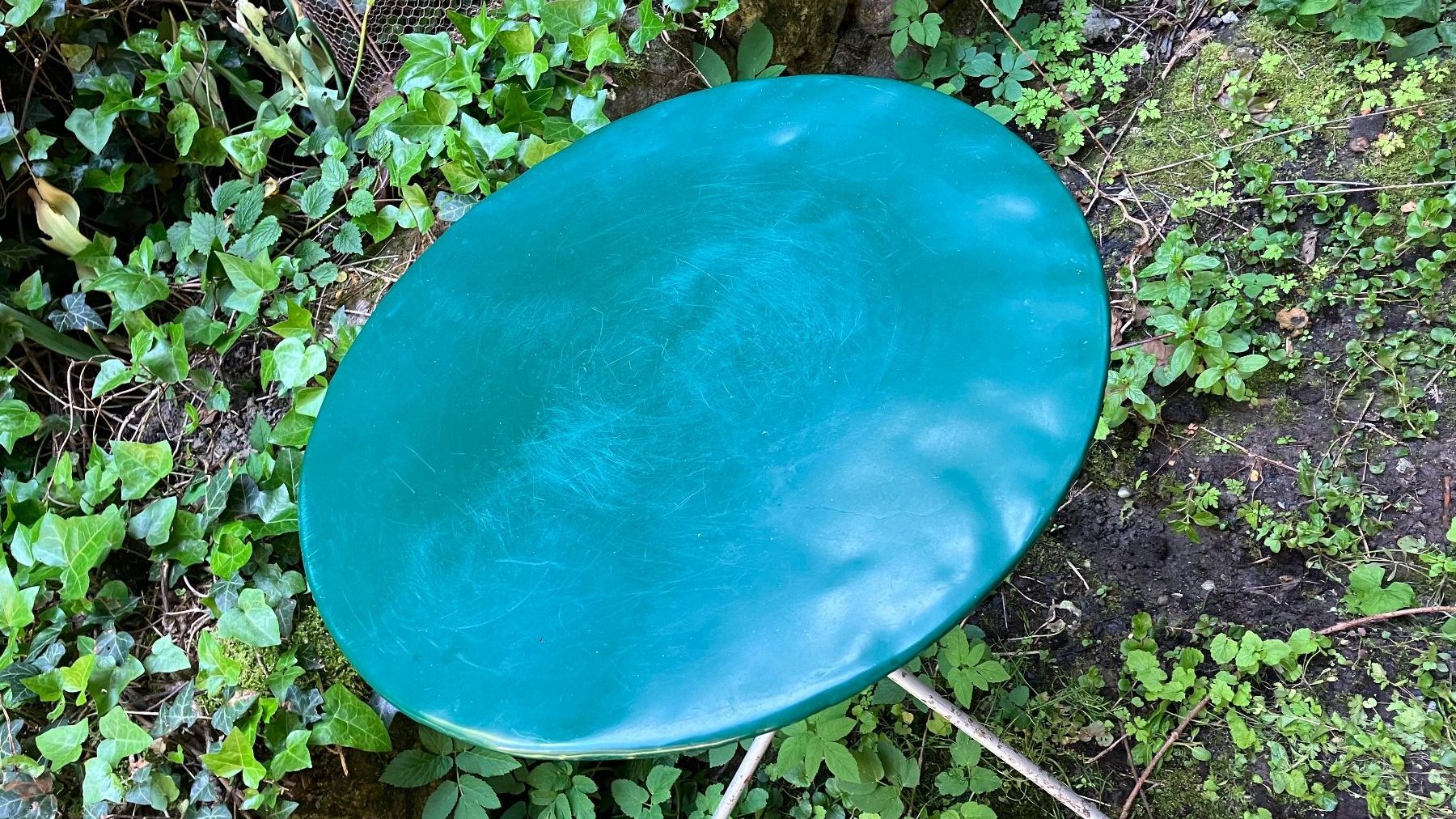 Tavoli: Table de jardin Garden Tisch ronde – Usato da St-Cierges venduto da LeRegain 4