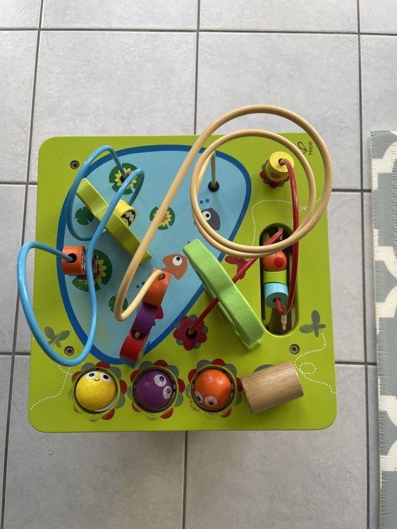  Hape Motorikwürfel: Kleine Tierchen (Gebraucht) in Winterthur für CHF 