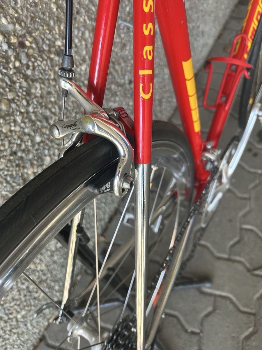 Biciclette: Francesco Moser Rennvelo – Usato da Adlikon b.Regensdf venduto da usado 2