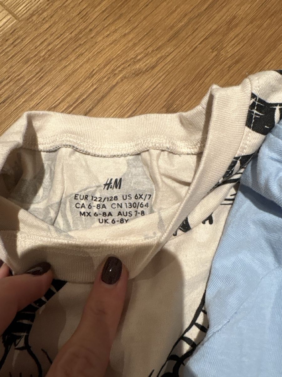 H&M Camicie, T-shirt & Polo: Jungen Oberteile 116/122-128 – Usato da Birrhard venduto da kristiii 1
