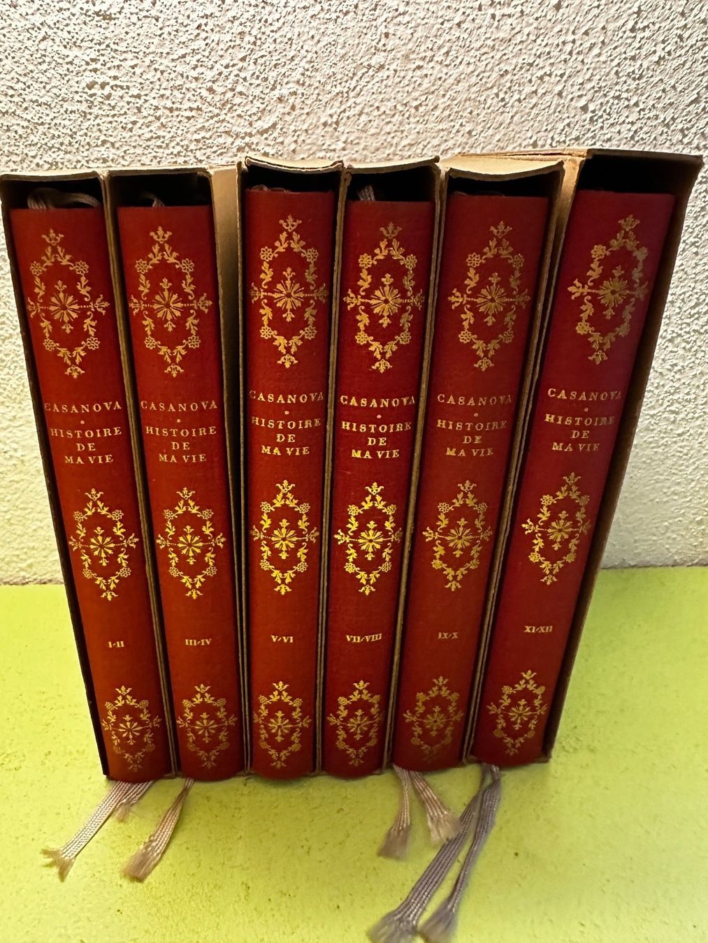 Libri: Casanova: Histoire de ma vie. 1960 – Usato da Zürich venduto da allp