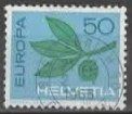 CH 1965  Nr. 435  EUROPA -  hellblau/dunkelblau/grün  ( (18