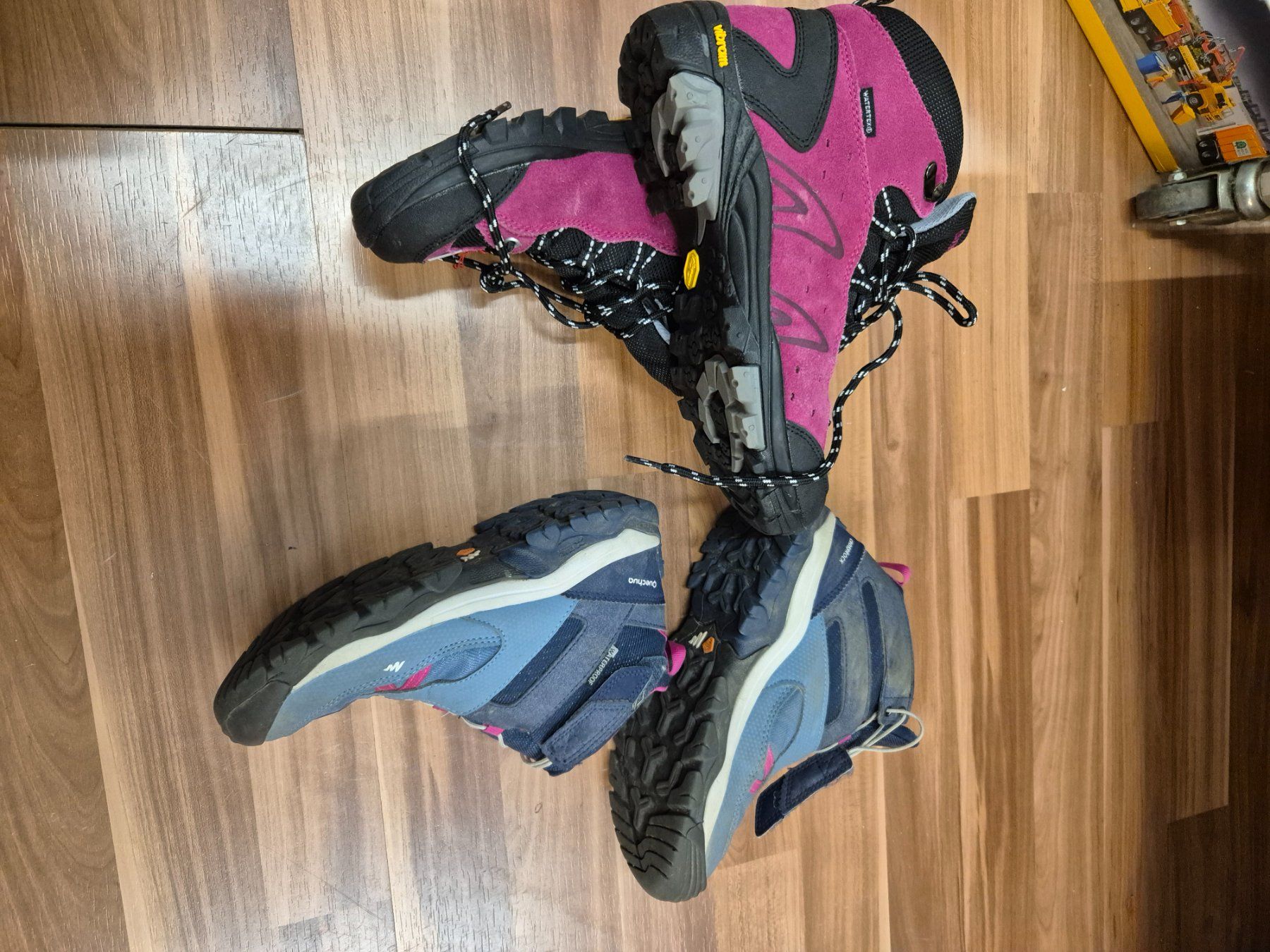 Scarpe per ragazze: 1 Wanderschuh Trekkingschuh Gr. 34 -B12 – Usato da Schwarzenburg venduto da Flamingo07 1