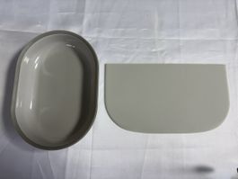 SureFeed Ersatzschale aus Kunstoff und Matte f.Futterautomat