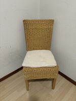 Chaise en rotin