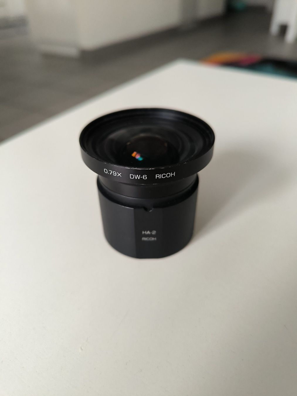 Ricoh Lecteurs & Adaptateurs: Ricoh DW-6 avec HA-2 – D'occasion à Riaz par vanucaptures 1