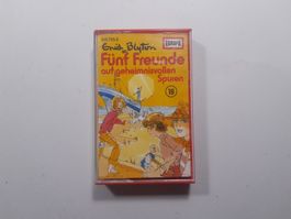 Kassette - 5 Freunde Nr 18 - Auf geheimnissvollen Spuren