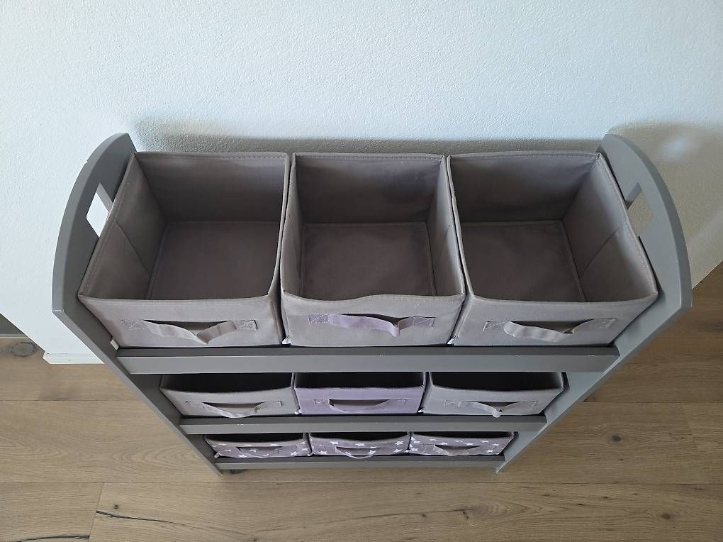 Étagères: Kindergestell mit befüllbaren Boxen – D'occasion à Richterswil par DRW91 2