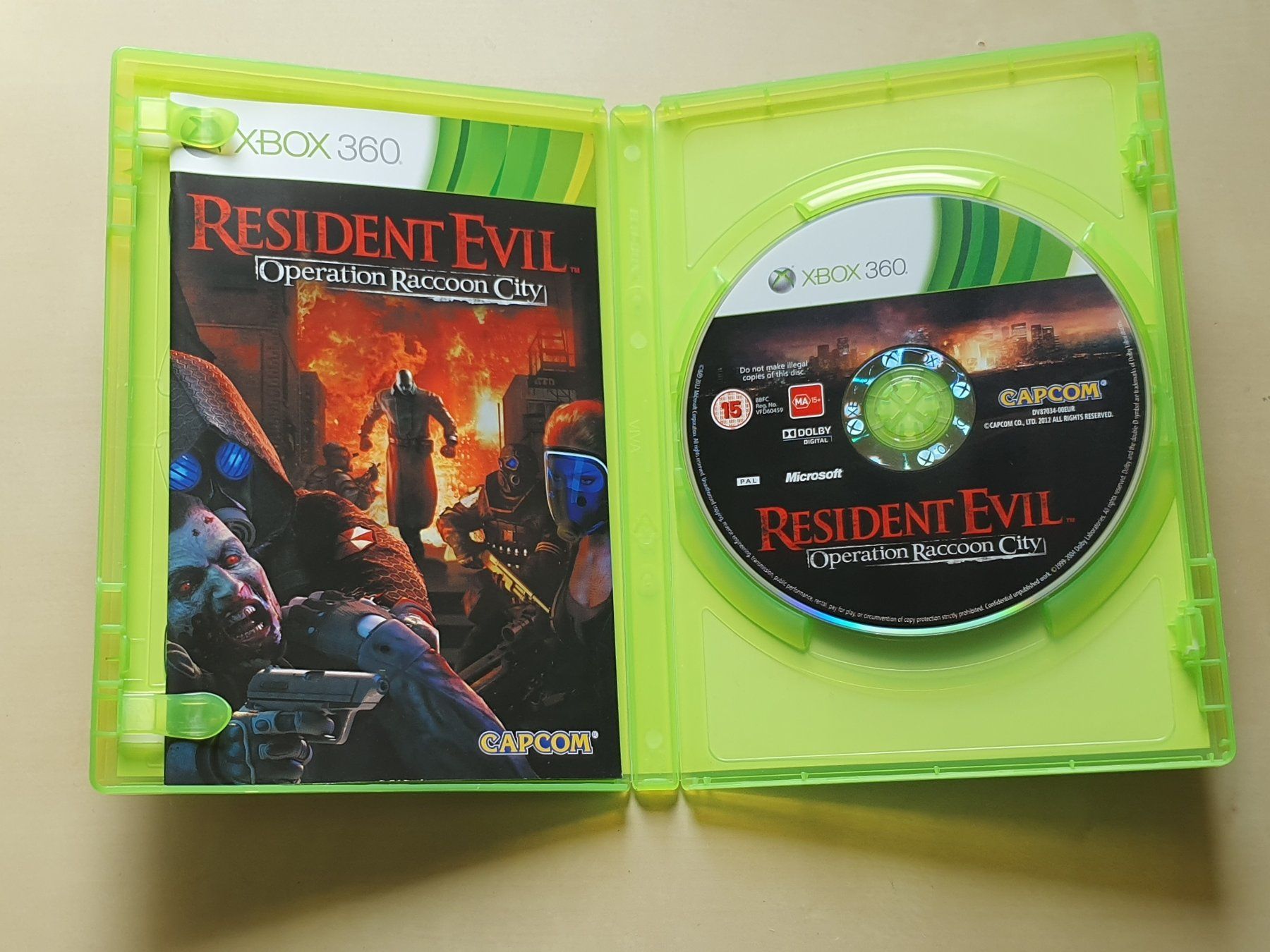 Microsoft Spiele: Resident Evil Operation Raccoon City – Gebraucht aus Stansstad von collectorsshop 2