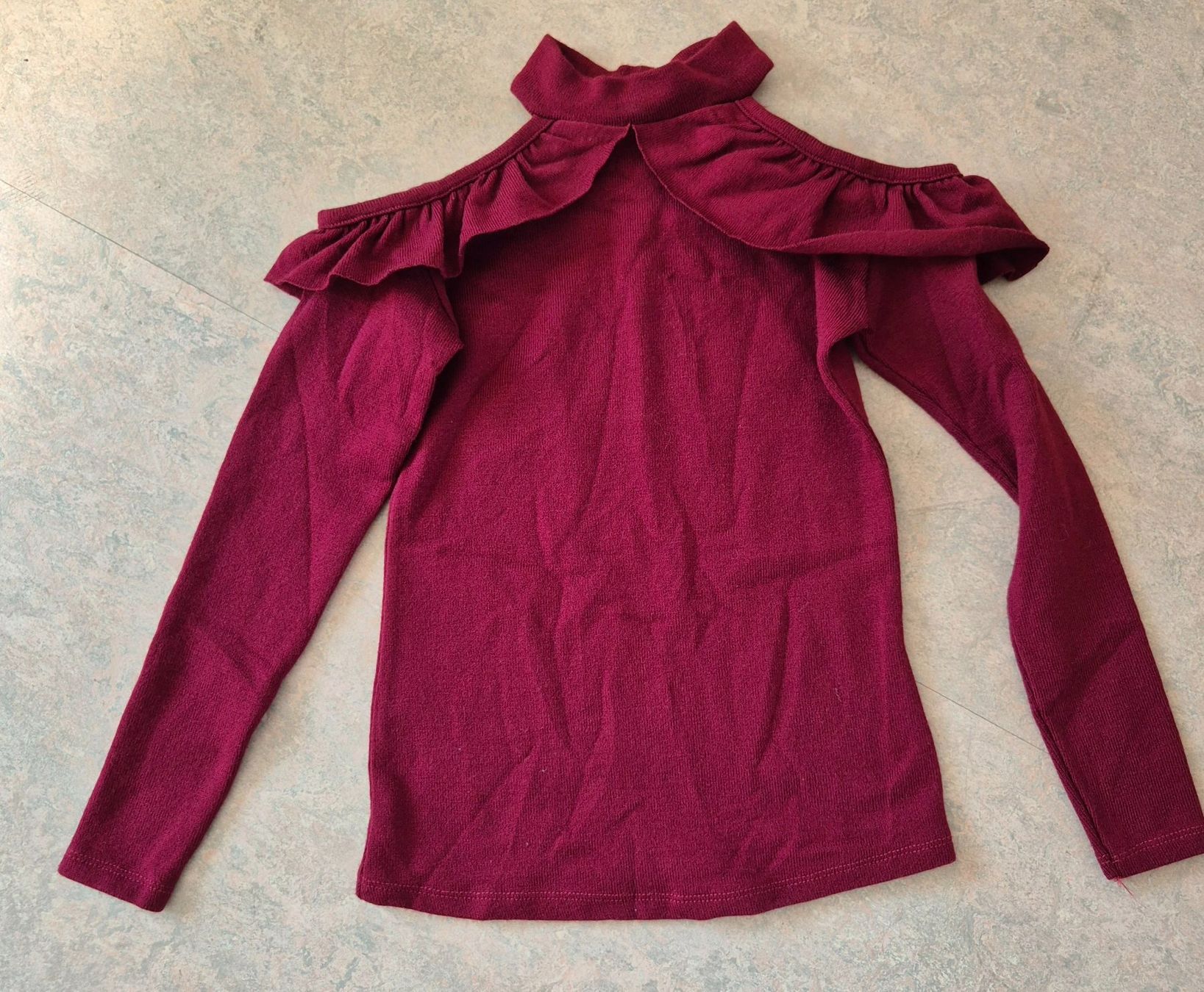 Pulls & Sweat-shirts: PULLOVER PULLI SNOW S 36 CUT OUTS VOLANTS,  TOP ZU JEANS – Neuf (Voir description) à Elsau par the-colorful-side 5