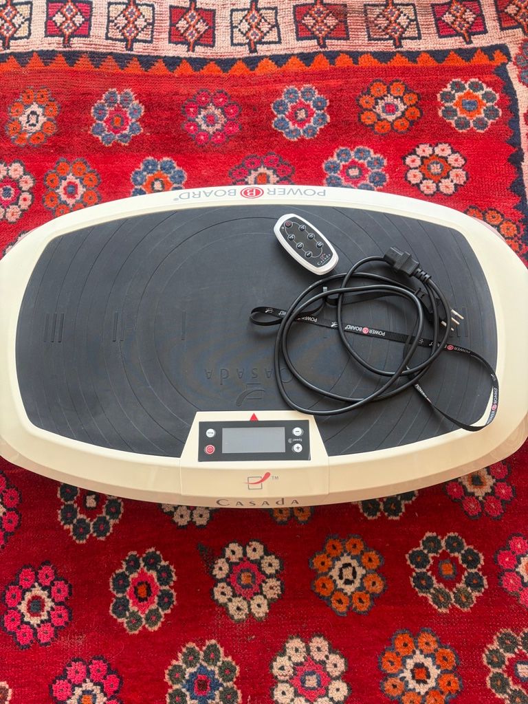 Power Plate Hometrainer: Power B Board Trainingsgerät – Usato da Romanshorn venduto da rirore418 4